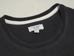Tomorrow’s Laundry Basic Minimalist Modern Fit Black Short Sleeve TShirt Large