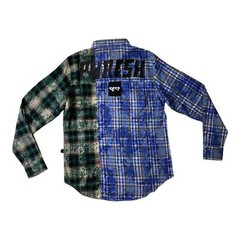 Men KLEEP Premium Flannel Button Down Shirt