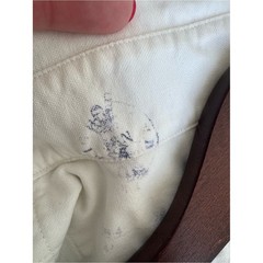 Ralph Lauren Vintage Button Down Rugby Crest White Classic Preppy Men Large