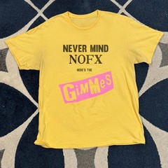 NOFX Never Mind NOFX T-Shirt, Unisex T-shirt, Size S-5XL