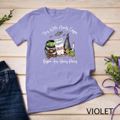 This Witch Needs Coffee Before Any Hocus Pocus Halloween Unisex T-shirt