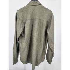 Dickies Temp-iQ Cooling Performance Work Shirt Mens Large Green Snap Up SL602MLD