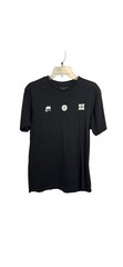 Fox Racing basic medium black logo tee retro comfort cotton graphic
