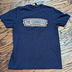 The Connells Band T SHIRT (Small) 17×25.5 Raleigh North Carolina Rock Jangle Pop