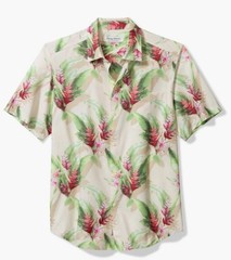 Tommy Bahama Island Zone COAST PARADISE BLOOMS Camp Shirt $128 LGE, XL, 2XL