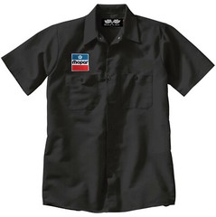 MOPAR Embroidered PATCH + Mechanic WORK SHIRT muscle Auto
