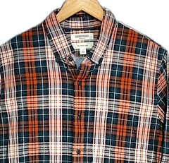 Goodthreads Double Face Button Up Shirt Men’s Size Large 100% Cotton