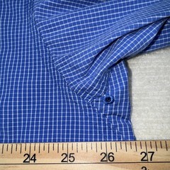 Ariat Pro Series Button Down Long Sleeve Blue Micro Check Button Down Men’s XXL