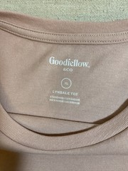 Goodfellow & Co Men’s Lyndale Tee Crew Neck Pinkish Color Short Sleeve XL Shirt