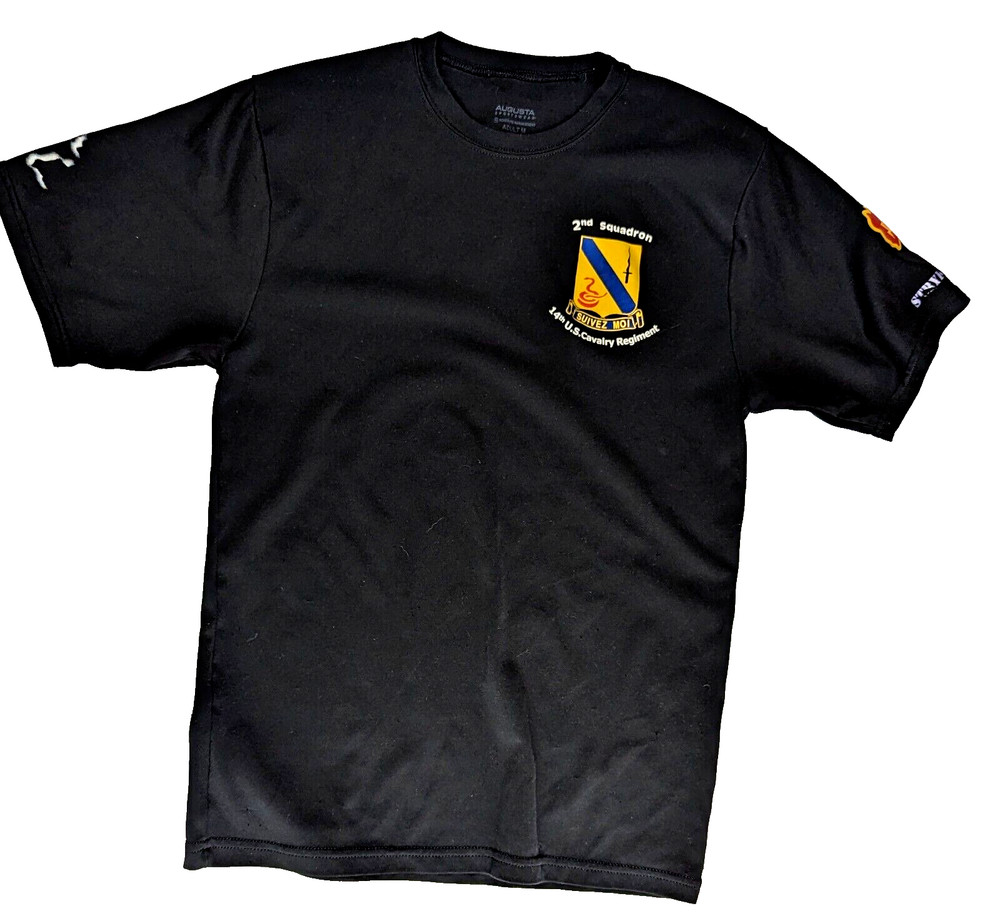 U.S. Army Unit Athletic 2nd Squadron 14 Cavalry Regiment Size Medium
