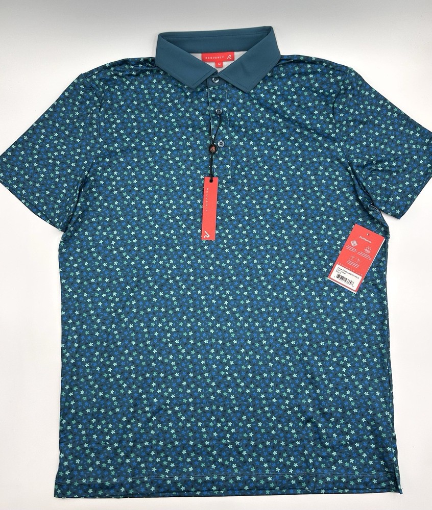 Redvanly Cameron Polo Size Medium Corsair |R2385|