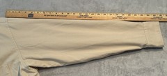 Medium Uniqlo Button Down Up Long Sleeve Beige Shirt Causal Work EUC Dress Work