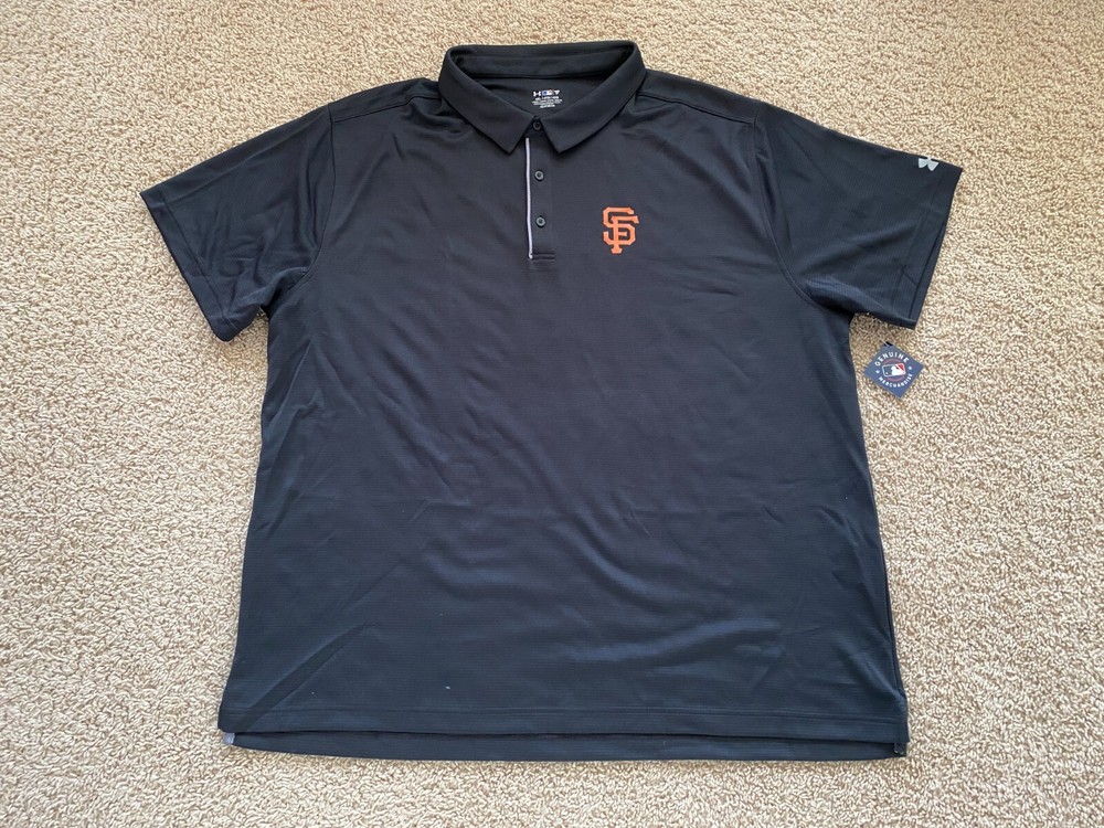 Under Armour San Francisco Giants golf polo shirt