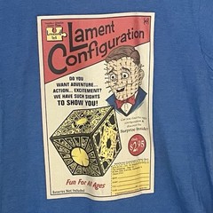 Hellraiser Lament Configuration Pinhead Cenobite T Shirt Classic Horror Movie