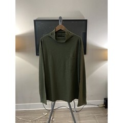 rag & bone – Kirby Funnel Neck NWT – Dark Olive