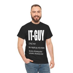 IT Guy Tech Support Sysadmin Funny Computer Gift for Men Shirt