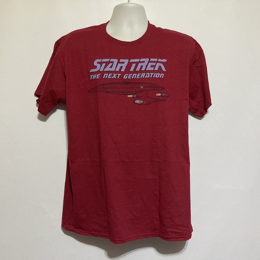 Star Trek The Next Generation Starship Enterprise Men’s Large Shirt