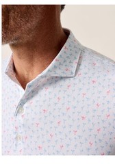 Johnnie-O Featherweight Performance Polo – Pin Up Mens XL *NWT*