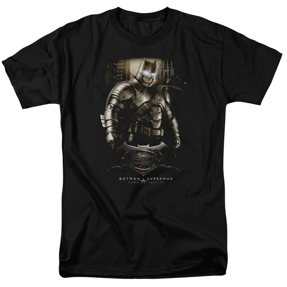 Batman v Superman “Bats Ground Zero” T-Shirt or Sleeveless Tank – through 5X