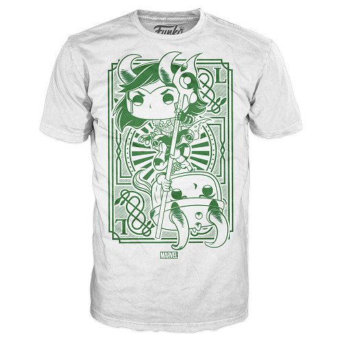 Funko Pop! TEES: Loki [Lucky Loki]
