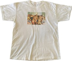 *Rare Fuct Pixelated Orgy TShirt Size L * Supreme Bape FTP