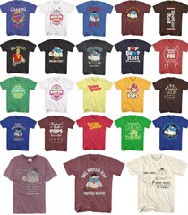 Pre-Sell Tootsie Roll Tootsie Pop Sugar Daddy Candy Licensed Adult T-shirt