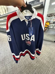 Polo Ralph Lauren Team USA Olympic Rugby Shirt