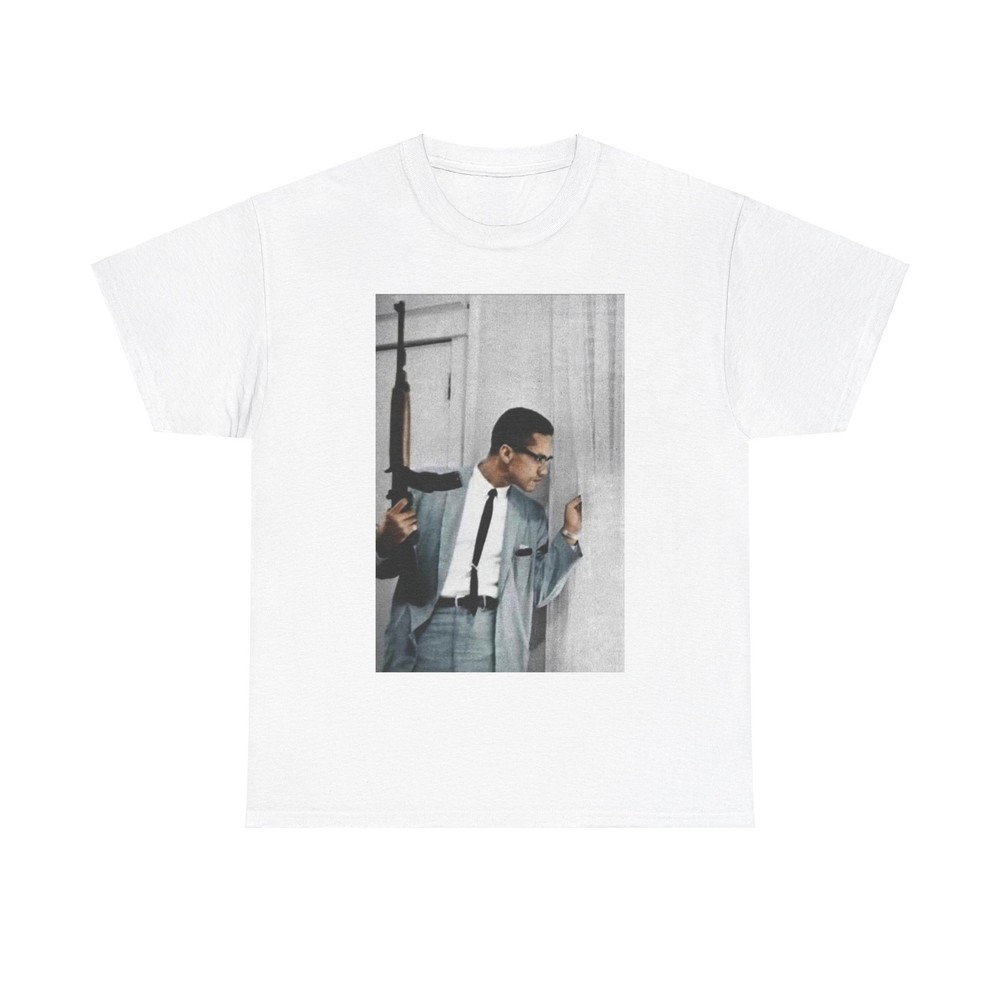 Malcom X Rifle Window Tee