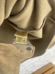 True Grit Men’s Gorpcore Rustic Best Stretch Corduroy Shirt Shacket Size Large