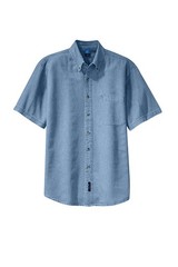Norfolk & Western Railway Embroidered Denim Shirt #80-3600DS