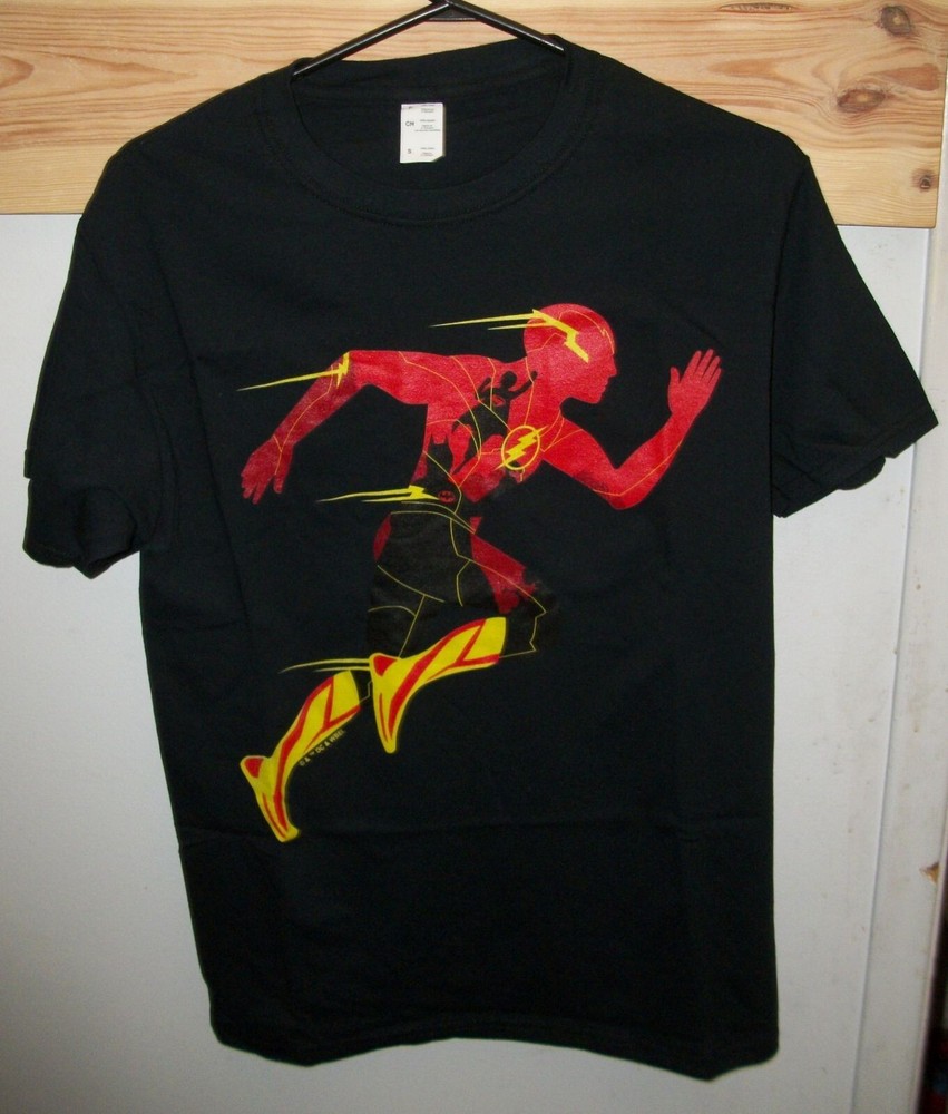 DC Comics The Flash Speedster “Flashpoint” T-shirt Batman Supergirl S