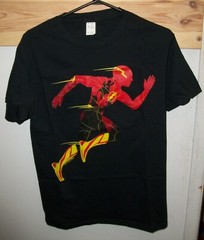 DC Comics The Flash Speedster “Flashpoint” T-shirt Batman Supergirl S