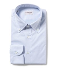 (ASK availability First) BEAMS GUY ROVER Fine twill button-down shirt New
