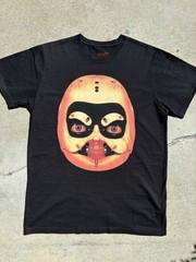 Official Daft Punk Technologic Big Face Tee Size L 20.5×28.5 (M) Rare