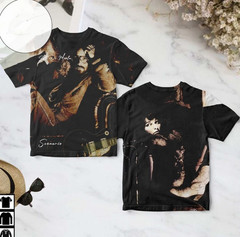 Al Di Meola band Scenario Album AOP 3D T-Shirt WA747