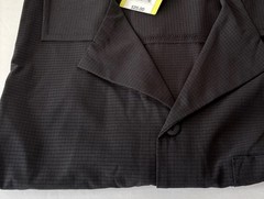 Men’s All In Motion Short Sleeve Button Down Shirt Black XXL RETAIL $25