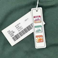 Core 365 Polo Shirt Mens 2XL Green Short Sleeve Chardonnay Golf Club Napa – NWT