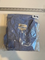 GOODTHREADS BUTTON DOWN SHIRT BLUE SIZE LARGE