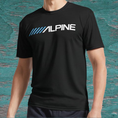 New Alpine-Logo Active T-Shirt Logo American T-Shirt Funny Size S to 5XL