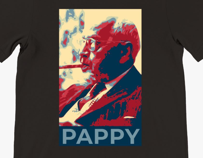 Premium Quality Pappy Van Winkle Bourbon TShirt Buffalo Trace Whisky Shirt
