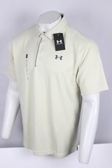Under Armour Men’s Tech Polo Short Sleeve Shirt Silt Pitch Gray 273