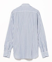 (ASK availability First) BEAMS GUY ROVER Alternate stripe wide collar shirt NEW