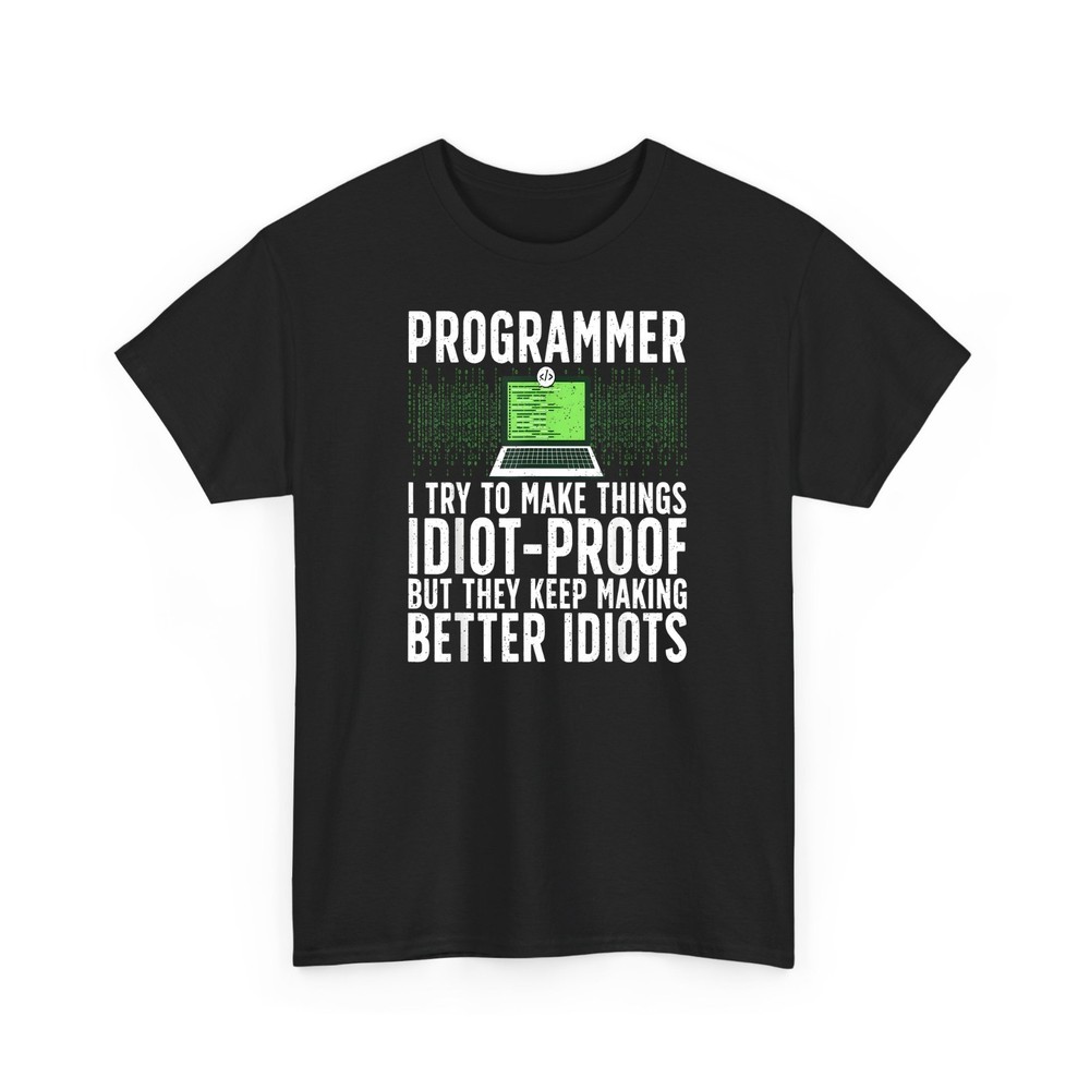 Cool Computer Programmer for Men Women Science Coding Gift T Shirt