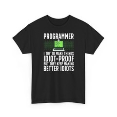 Cool Computer Programmer for Men Women Science Coding Gift T Shirt