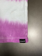 Hurley Tie Dye Everyday Washed + Wave SS T-Shirt. 100% Cotton, Sz XL Mens