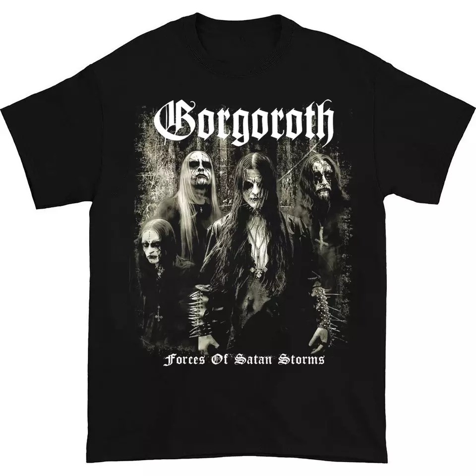 New GORGOROTH Band Collection Basic For Men Women All Size S to 5XL T-shirt KM31