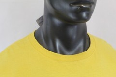 Champion Life S/S CLASSIC GRAPHIC SCRIPT T-SHIRT MUSTARD YELLOW/MULTICOLOR GT23H