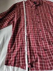 Woolrich Ruby Country Plaid Button Down Shirt Mens XL 100% Cotton Classic Casual