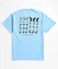 Empyre Mens Altered Perception Light/Pastel Blue T-Shirt New S, M, L, 2XL, 3XL