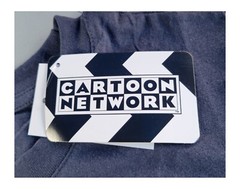 Cartoon Network Johnny B Dexter Lab Ed Edd n Eddy Courage Classic T Navy Size L